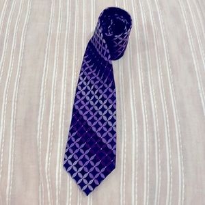 Men’s tie - purple, excellent condition